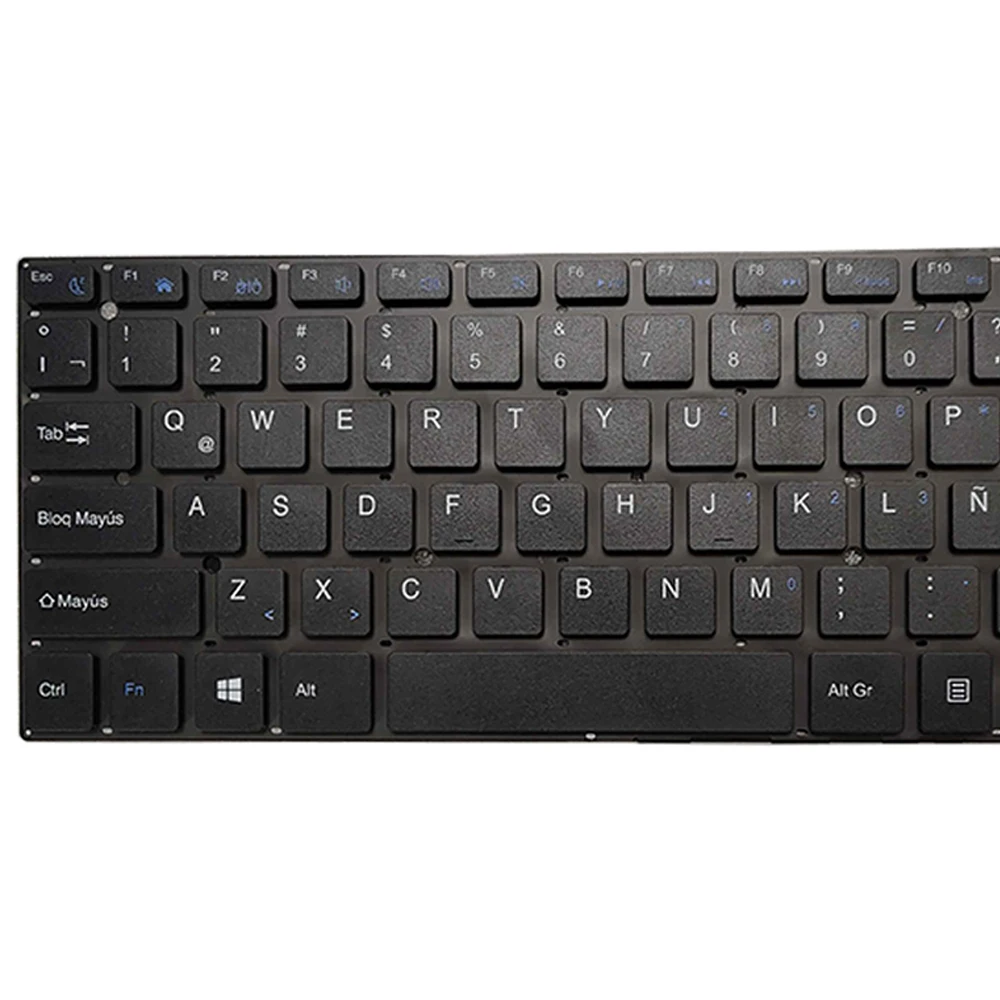 Imagem -04 - Teclado Latino do Portátil para Ghia Libero Hyundai Lxh14cpp Lh414cp Lh514cp Hn4c403 Novo