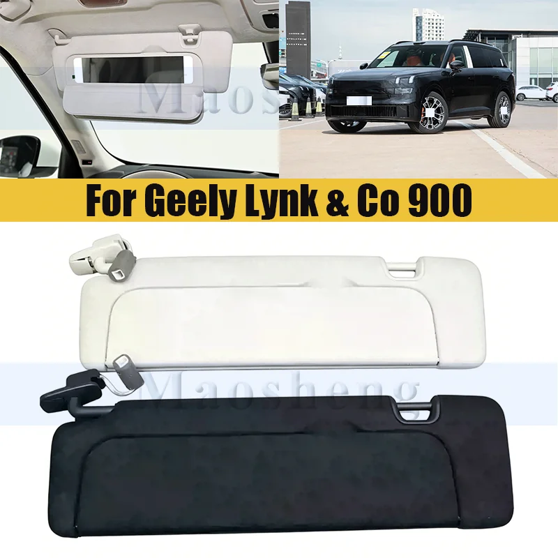

Sun Visor For Geely Lynk & Co 900 Side Shade Sunvisor With Mirror Sunshade Cover Shade Sun Visor