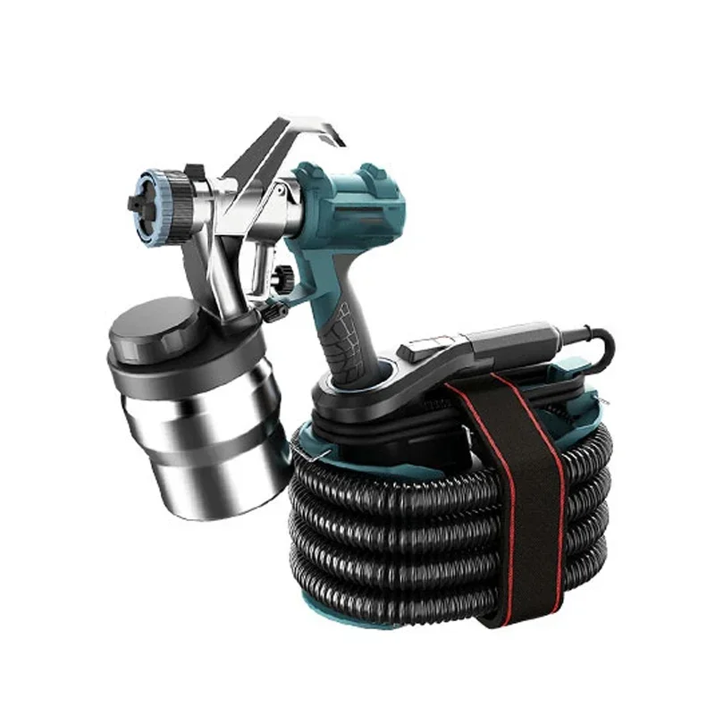 1PC High Voltage Electric Spray Gun 220V/800W 1PC Household Paint Latex Paint Paint Spraying Machine