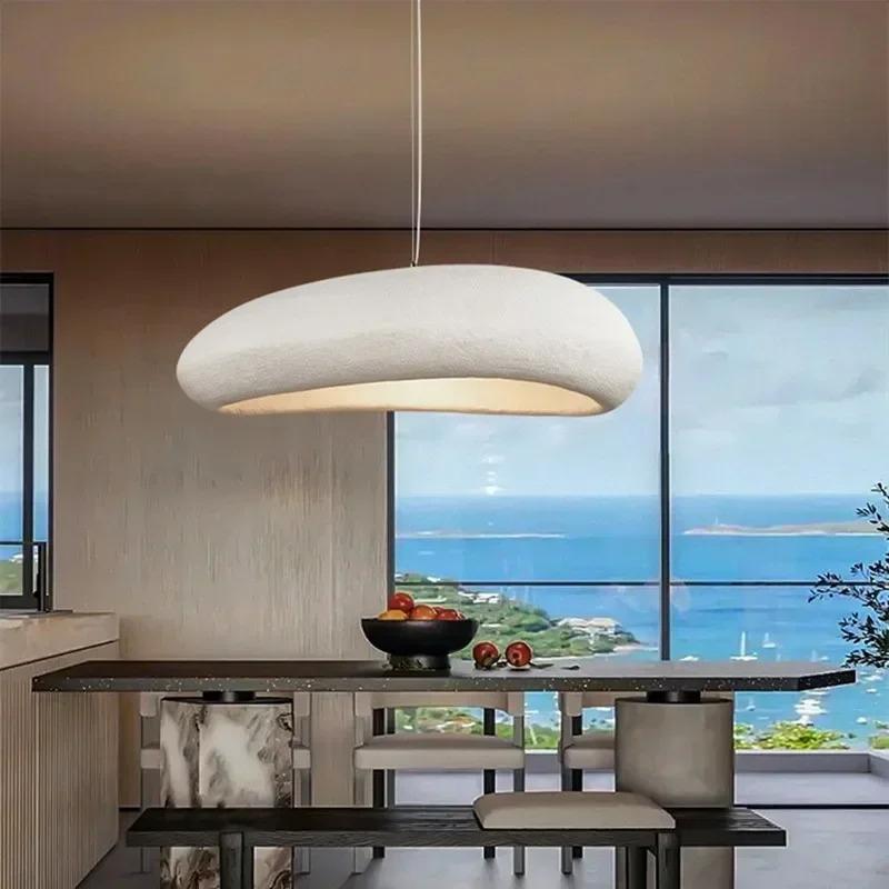 Wabi Sabi Restaurant LED Hanglamp Glans Woonkamer Kroonluchter Keukeneiland Bar Cafe Loft Home Decor Hanglamp - afbeelding 2