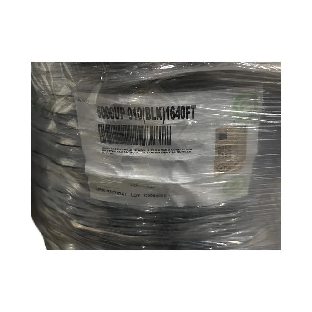 100% New Original Belden Cable 12AWG 2C Audio Cable Hi-Flex in Wall Speaker Wire CL3 Belden 5000UP