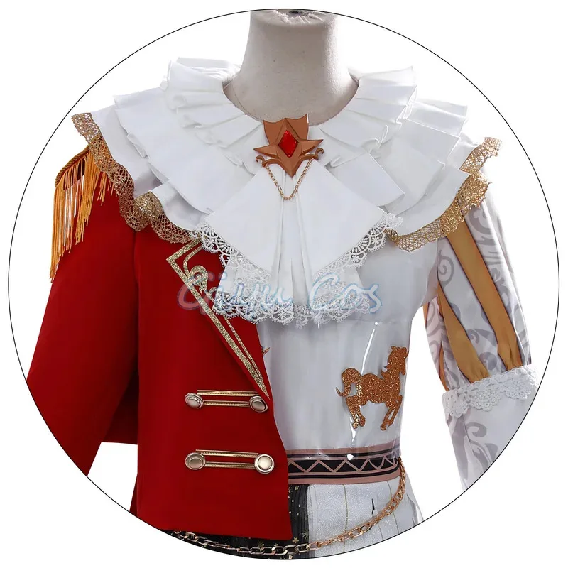 아이덴티티 5 Hullabaloo 코스프레 의상 할로윈 의상 게임 유니폼