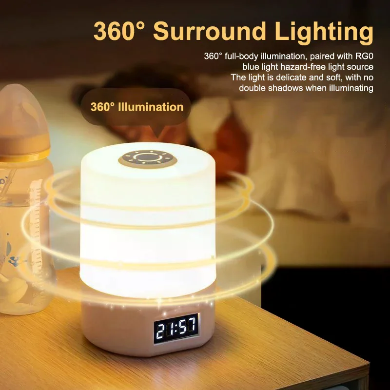 LED Rechargeable veilleuse syn - Baby Nursery Table Lamp avis et prix