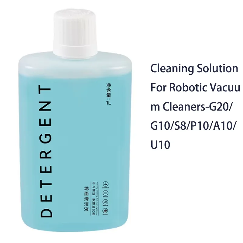 

Cleaning Solution for Robotic Vacuum Cleaners For Xiaomi Stone G20/G10/S8/P10/A10/U10