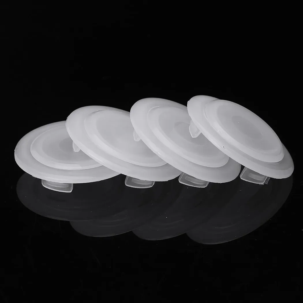 Patio Garden Table Parasol Umbrella Hole Ring Cap Set Plug 2 Inch Plastic Black For Outdoor Patio Umbrella Ring And Cap Set New