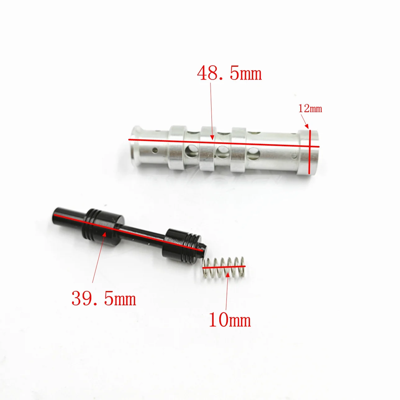 Pistones de cuerpo de válvula de transmisión automática MPS6 6DCT450 aptos para F-OD V-OLV-O D-ODG-E accesorios de coche producto de aluminio Transnation