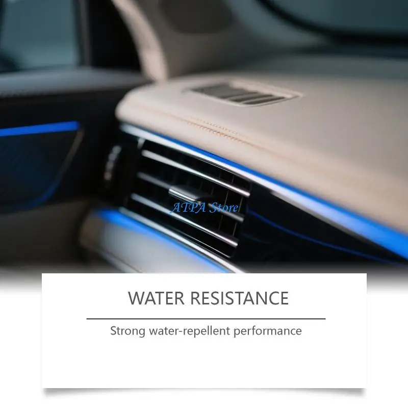 U13C Automotive Interior Plastic Restorer Cream 50g Jar for Dashboard Appearance Care, Paste-Style Touch Up Support for Worn