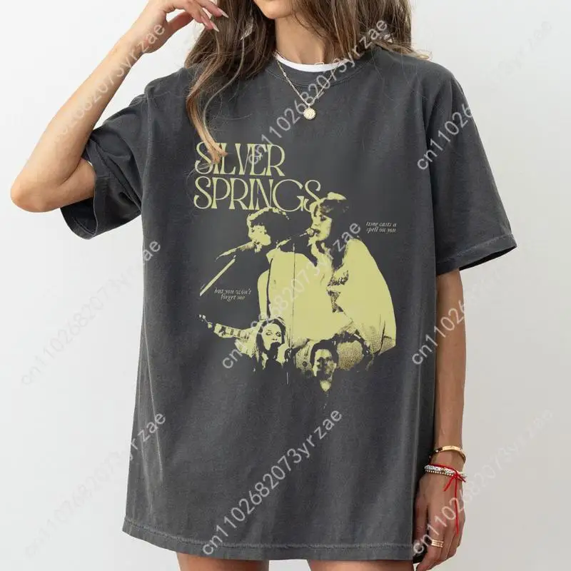 

Футболка Fleetwood Mac в стиле ретро, мужская и женская винтажная футболка высокого качества, хлопковая модная футболка с короткими рукавами, мягкие дышащие топы