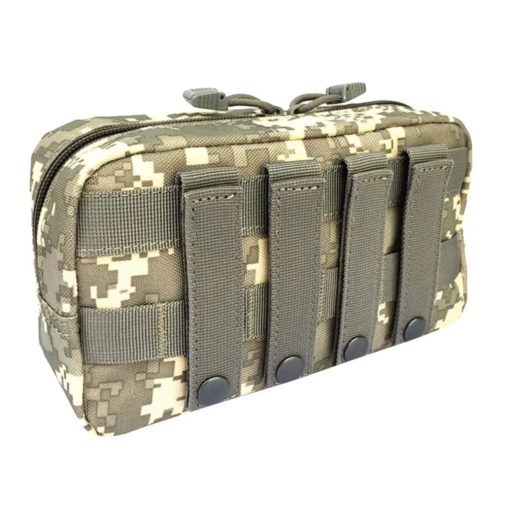 

1000D Water-resistant Molle Accessory Gadget Gear Tool Holder Phone Case Utility Waist Pack Pouch Belt Bag