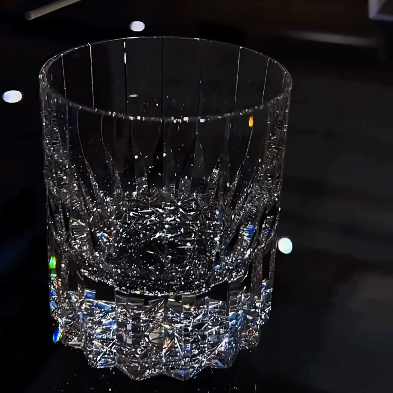 

LTT crystal glass high-end household high-value beautiful artistic party wine cup