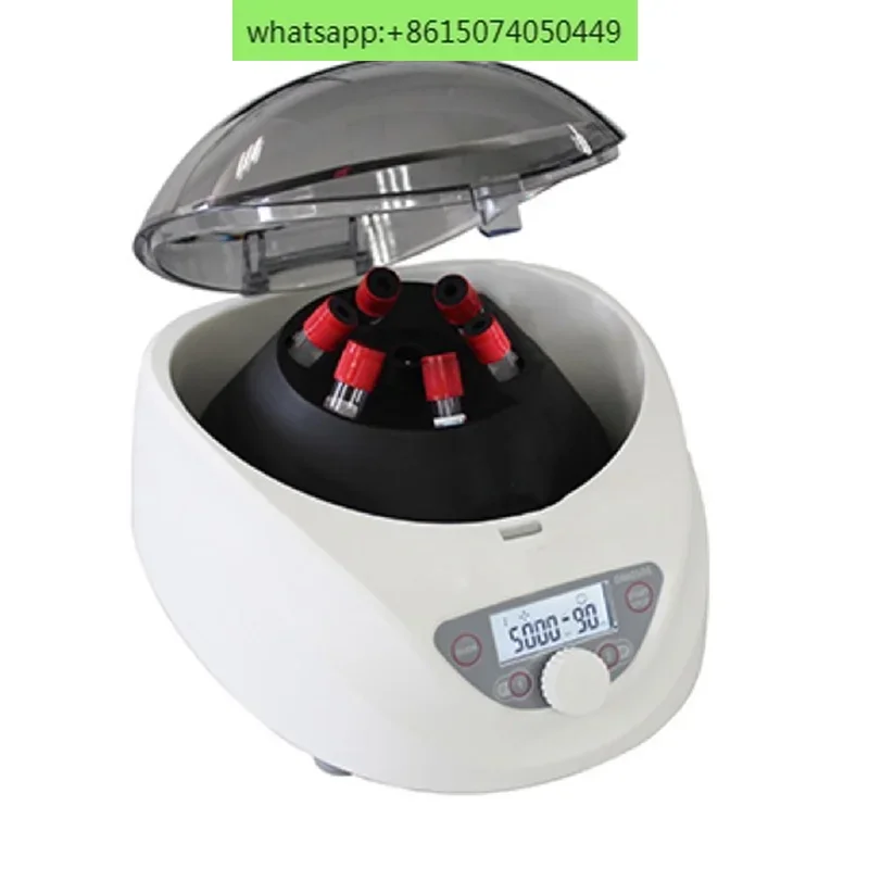 DM0506 Platelet Rich Plasma Centrifuge 300-5000 rpm Laboratory Centrifuge Prp 1.5 ml to 15 ml PRF PRP Centrifuge