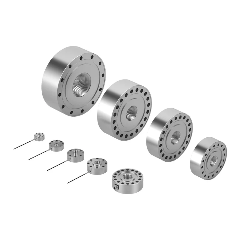 Industrial Spoke Type Load Cell 10-500kg 1-5T High Precision Tension Compression Sensor for Bearing Tensile Measurement