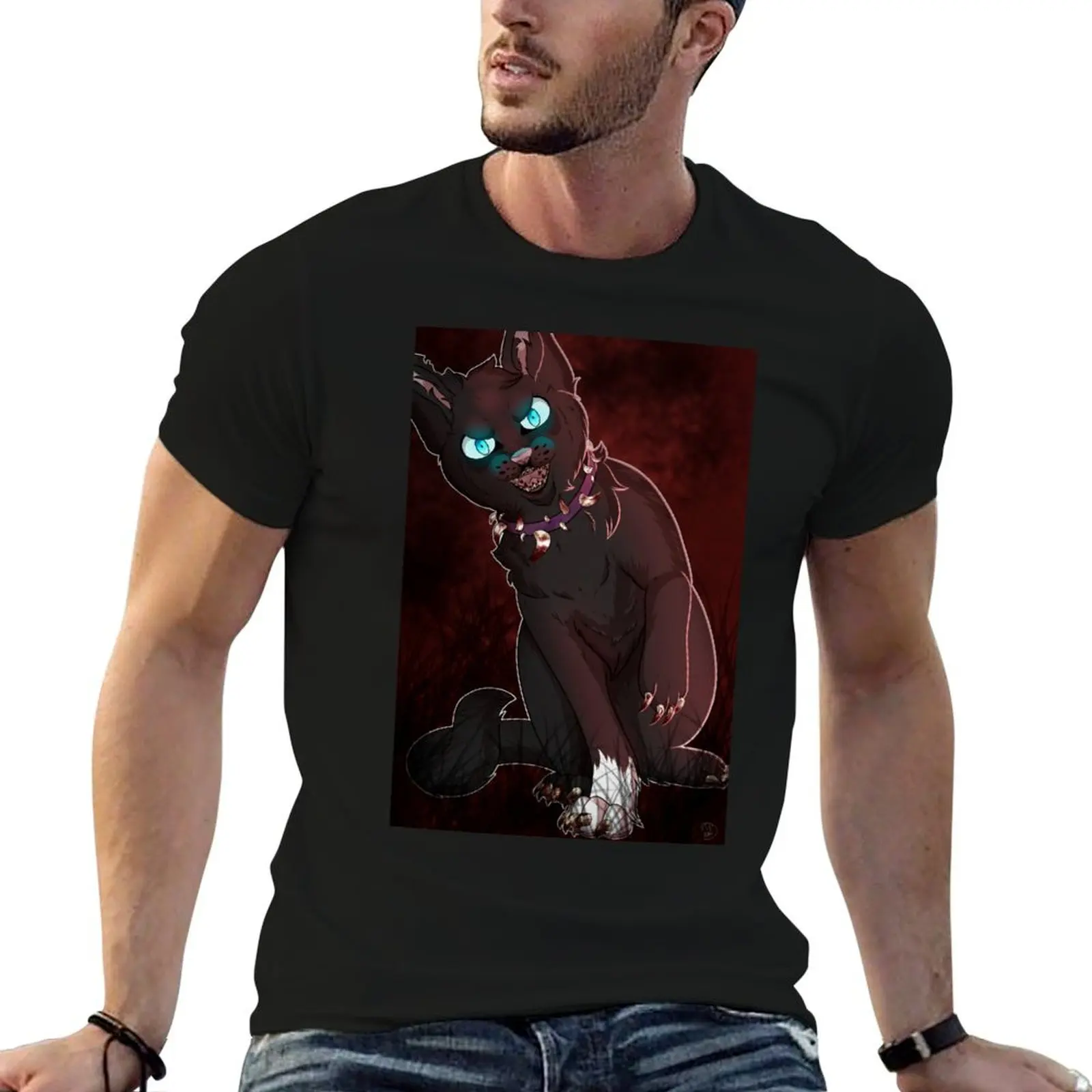 Scourge T-Shirt Long Lasting Casual T-Shirt