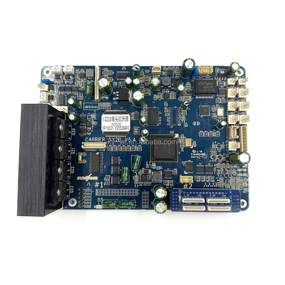 Senyang I3200 Board Kit for Ep-son XP600/DX5/DX7/4720/5113/i3200 Single Head Carriage Board Main Board Sunyang Conversion Kit - view 4