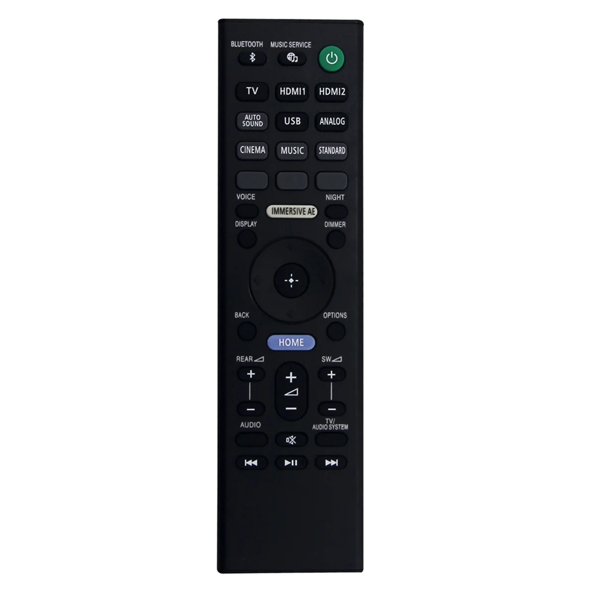 RMT-AH509U Remote Control Replacement for Sony Soundbar HT-A7000 HTA7000 1009357-11