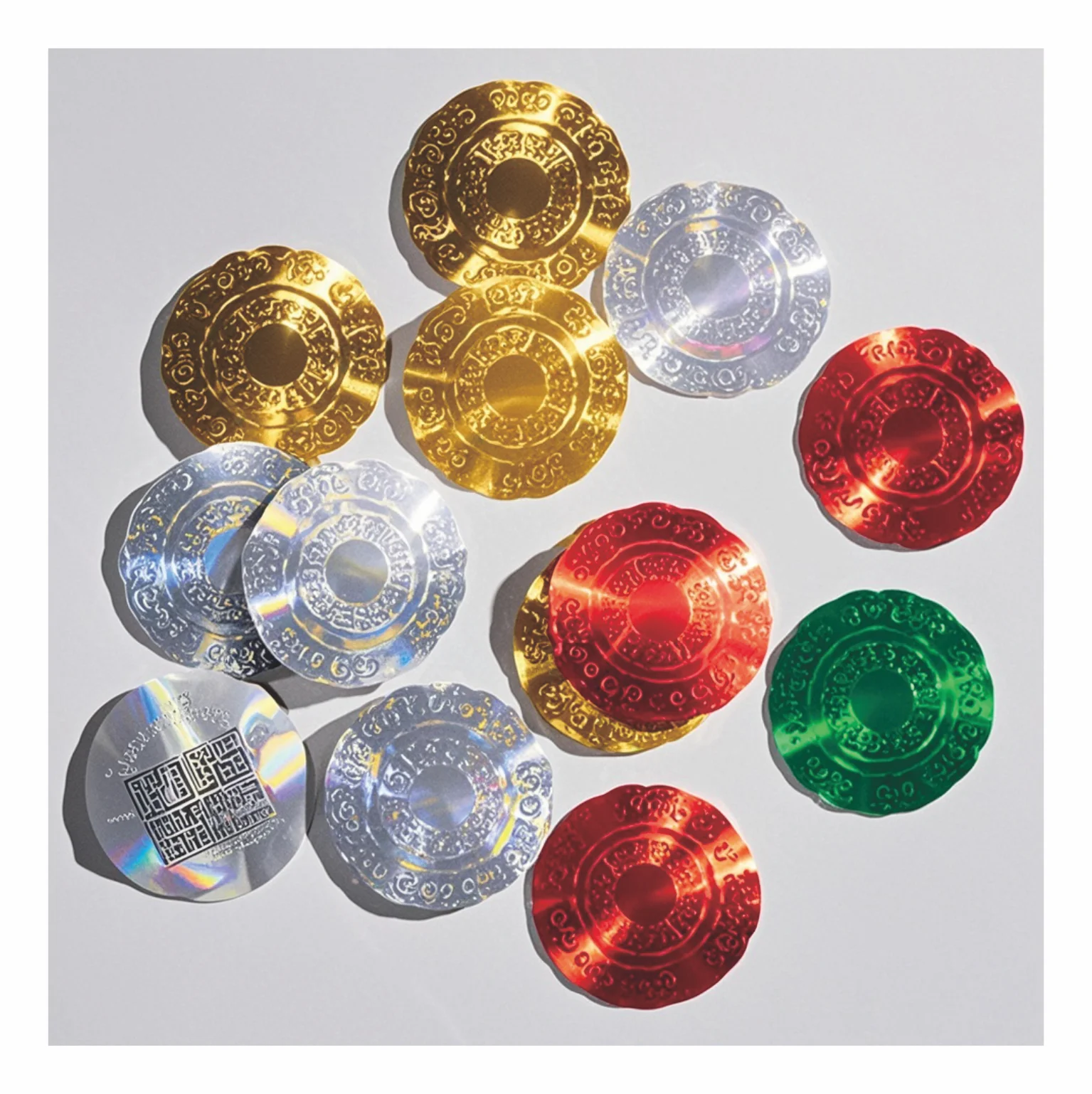 

Brand New Hologram Sticker For Product Tracking Custom Hologram Sticker For Wholesales