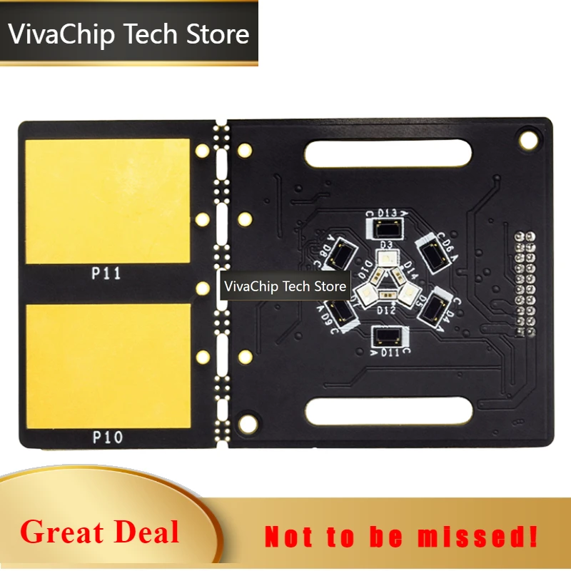 VivaChip TechEVAL-ADPD7000Z Optical Sensor Development Tool & Sensor Board For ADPD700 For Biometric Sensing, Health Monitoring