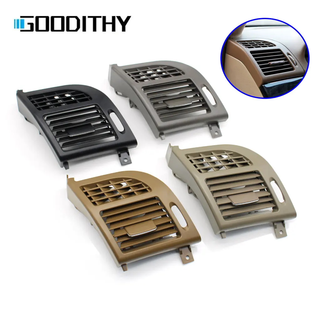 W211 Car Front Dashboard Air Conditioning Left Right AC Vent Grille Cover Panel For Mercedes Benz E Class 2003-2008 E200 E230