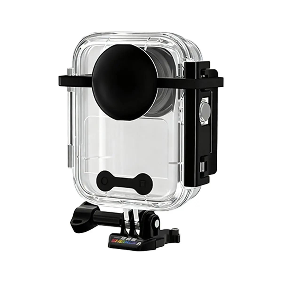 [T28C] Waterproof Camera Case for 360 Action Camera 45M Underwater Protective Case Diving Accessories