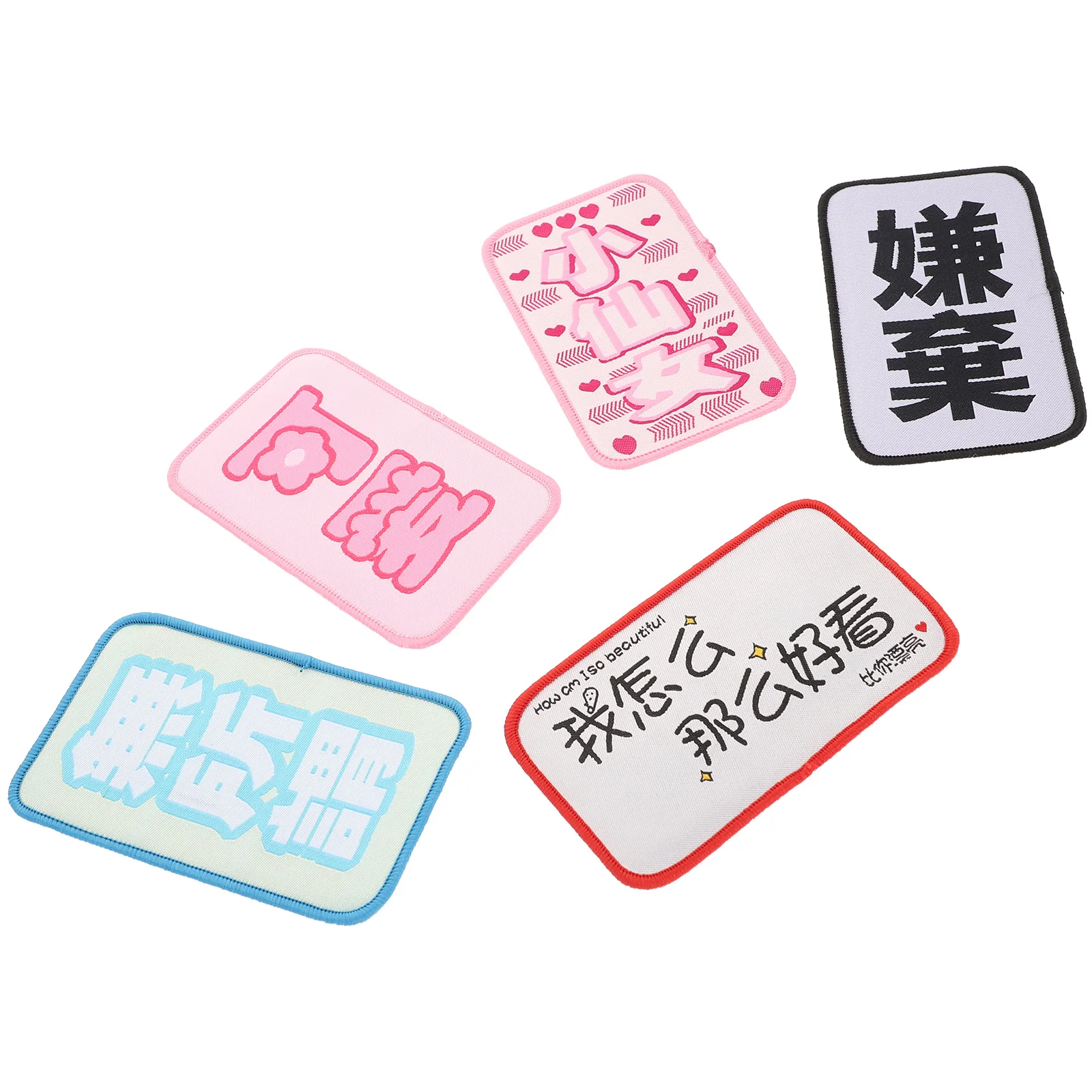 

5Pcs Hair Bang Paste Practical Scalp Friendly Clips for Hairstyling and Sleeping No Pain Durable Design Bangs Hair Pad