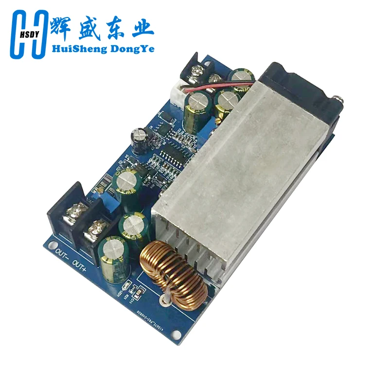 DC12-75V 600W 25A DC-DC Buck Constant Voltage Constant Current Converter Buck Regulator Adjustable Power Module