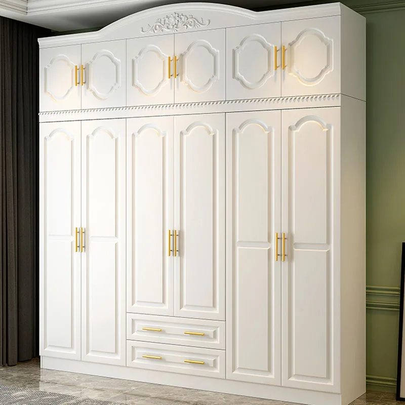 Waterproof Luxury Wardrobe Storage White Organizer Baby Wardrobe Women Kids Display Armario Para Ropa Bedroom Furniture image 3