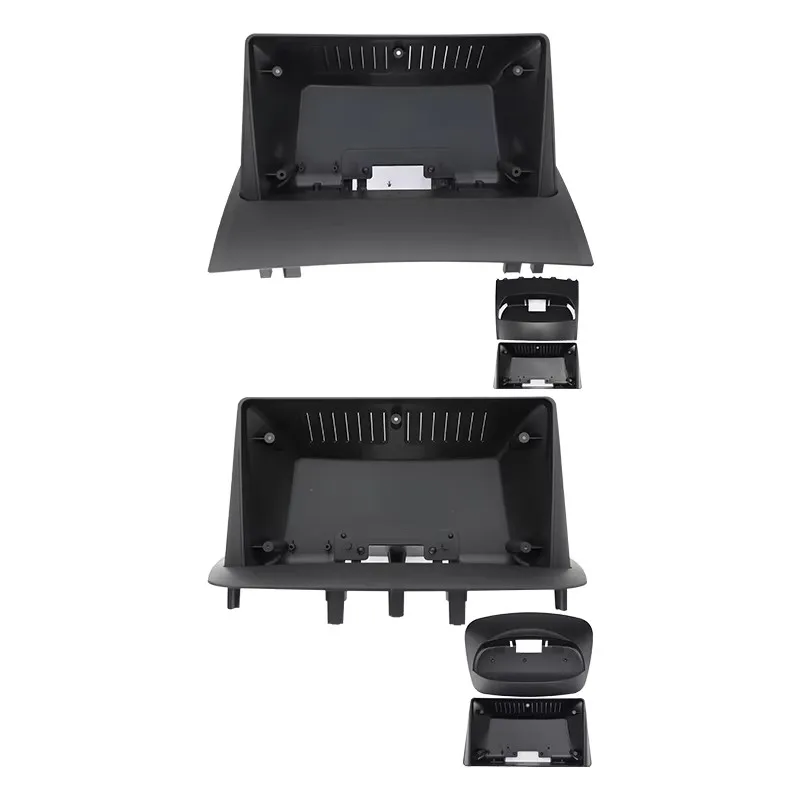 For /RENAULT MEGANE FLUENCE 9INCH Car DVD Radio Android Host Speaker Decoder MP3 MP5 Fascia Audio Multimedia Fasica Frame