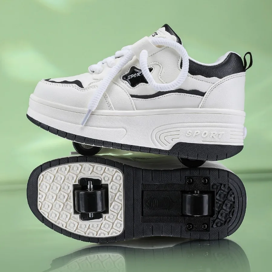 lace-up-breathable-walking-shoes-girls-2026-two-wheeled-roller-skates-for-female-students-outdoors-roller-skates-kids-sneakers
