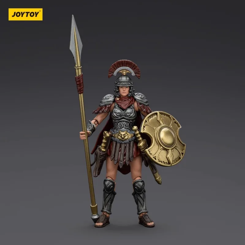 [IN STOCK] JOYTOY 1/18 Action Figrue Roman Republic Cohort IV LegionX Centurion Figurine Set of 5 Figur Collect Anime Model Toys