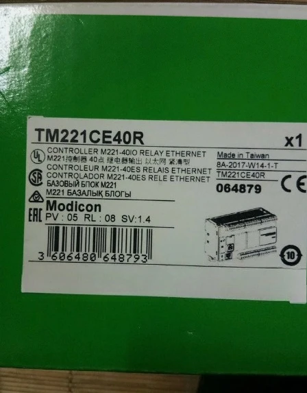 Brand New Original TM221CE40R PLC Controller Module Spot Fast Delivery