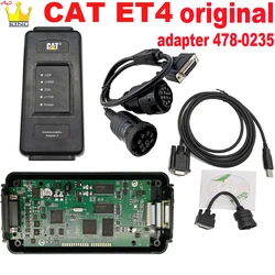 Adapter 1:1 CAT ET4 4780235   Komunikacja CAT4 ET4 Ciężarówka o dużej wytrzymałości Koparka gąsienicowa obd 2 Kabel skanera Narzędzie diagnostyczne