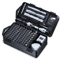 Precision Screwdriver 115 In 1 Set Magnetic Mini Screw Nuts Bits WEEKS Multifunction Household Repair Tools Kit