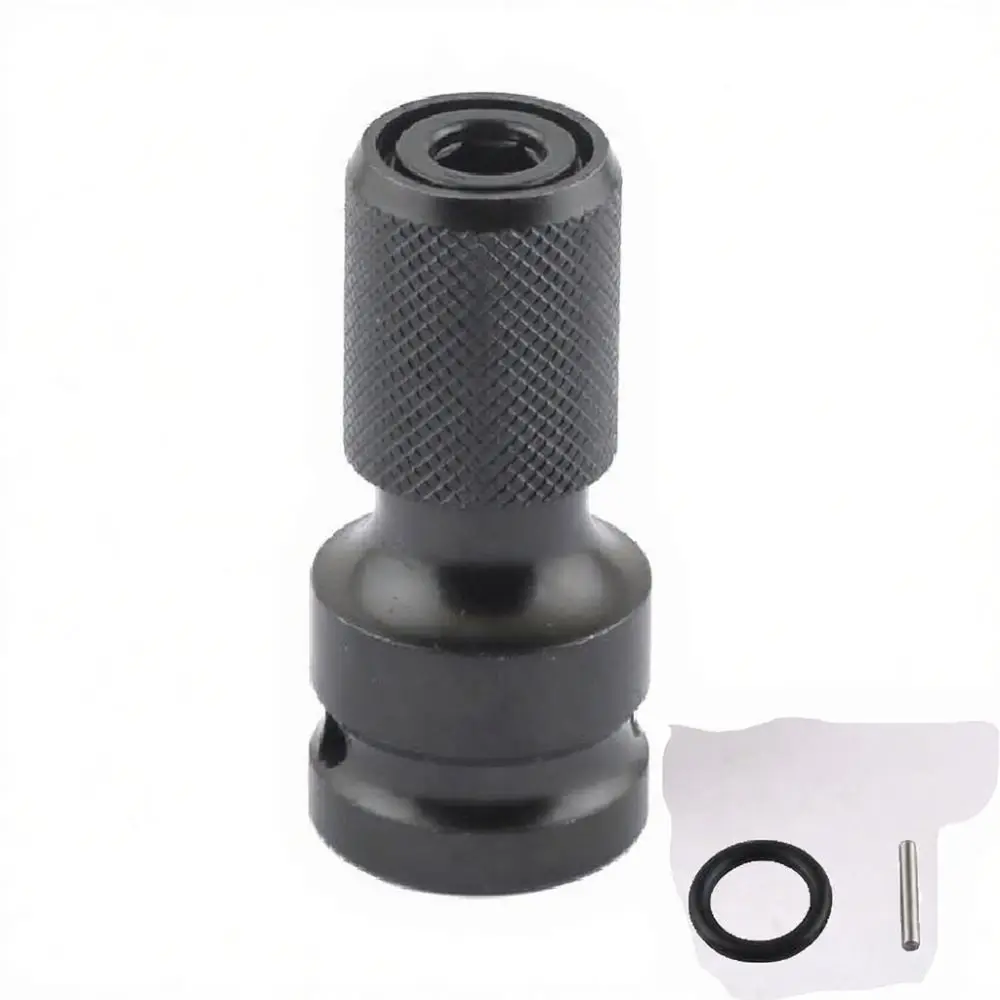 Metal Drill Chuck Converter For Sanou Electric Wrench Socket Adapter Impact Driver Power Tool Attachment Multi Functional Part