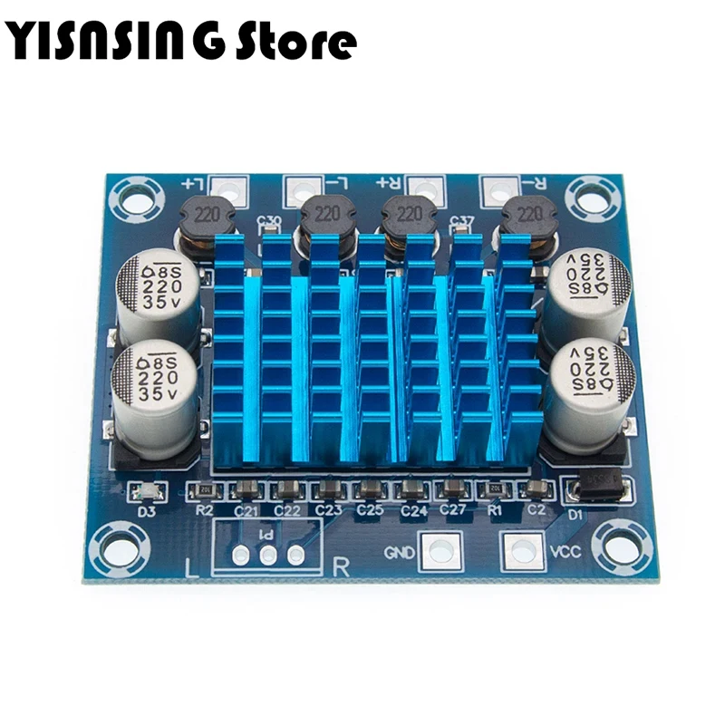 TPA3110 XH-A232 30W 30W 2.0 Channel Digital Stereo Audio Power Amplifier Board DC 8-26V 3A C6-001