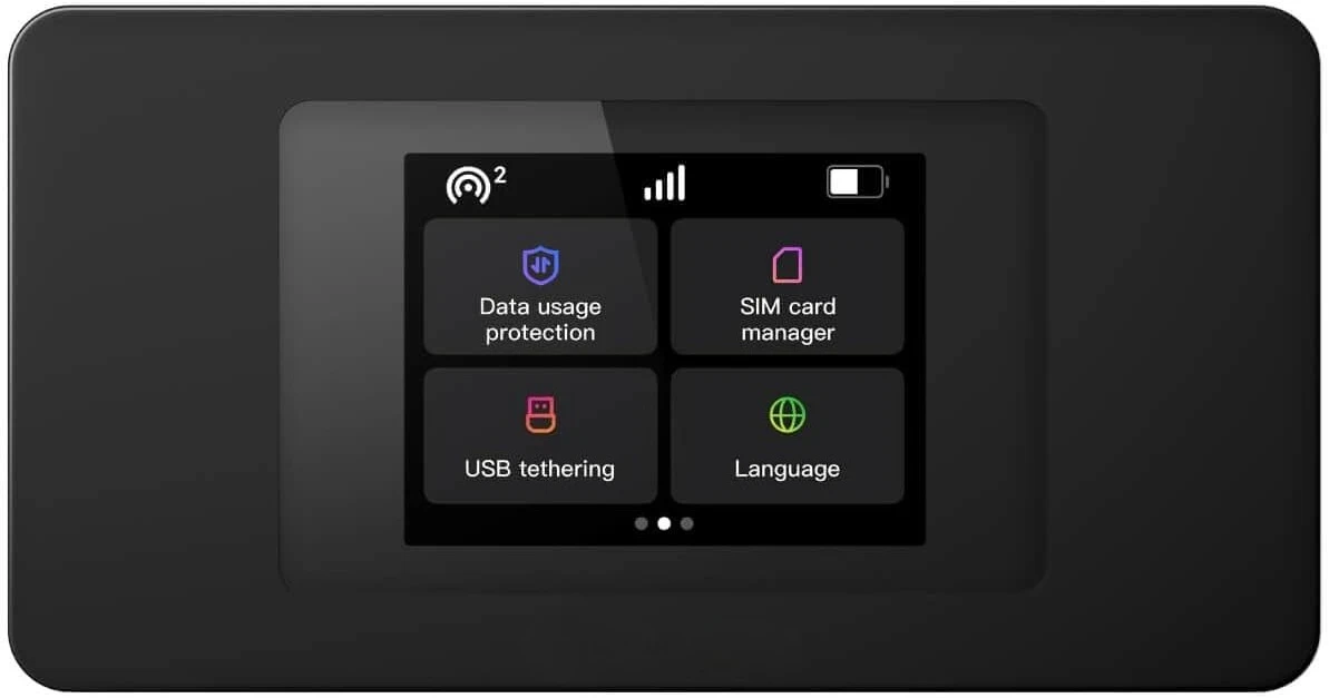 DuoTurbo 4G LTE Portable WiFi Hotspot for Travel in 200+ Countries, Mobile Hotspot Device with Global 1.1GB Data 30Days-Hot Sale