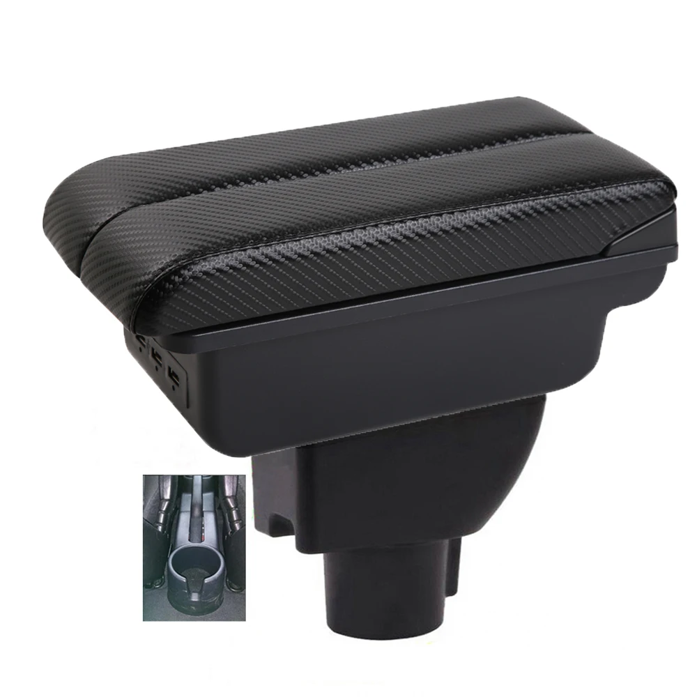 

Car Armrest box Hyundai Getz central console storage case driver elbow support rest arm