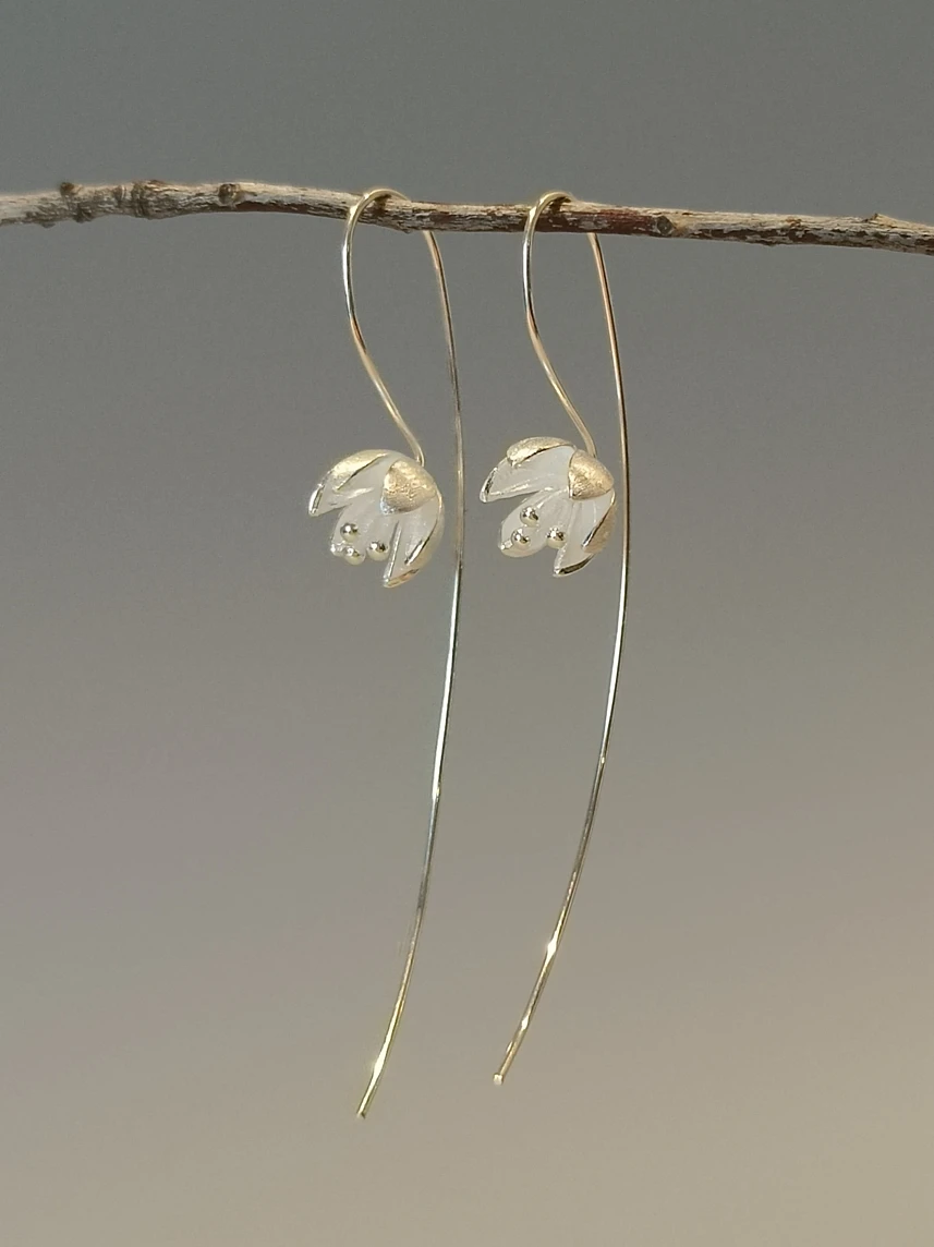 handmade-s925-sterling-silver-bell-earrings-ethnic-style-elegant-decoration-high-quality-pure-silver-jewelry-for-women