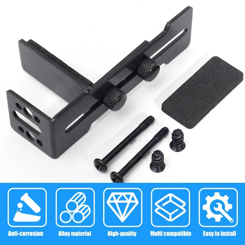 Porta scheda grafica per computer regolabile Telaio di supporto portatile per scheda grafica in acciaio inossidabile per accessorio porta custodia per PC desktop