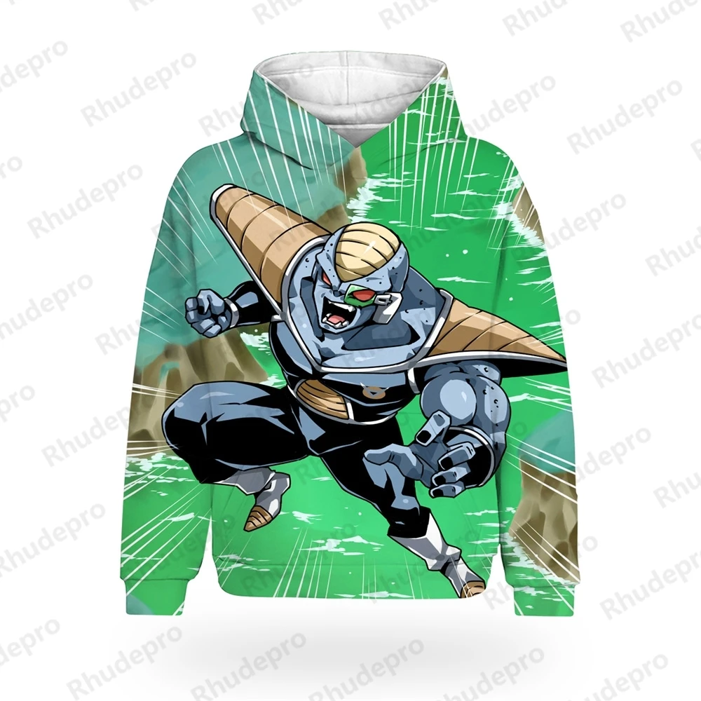 Camiseta infantil com estampa 3D, Goku, DragonBallZ, moda outono, lazer, roupa de homem, blusa unissex