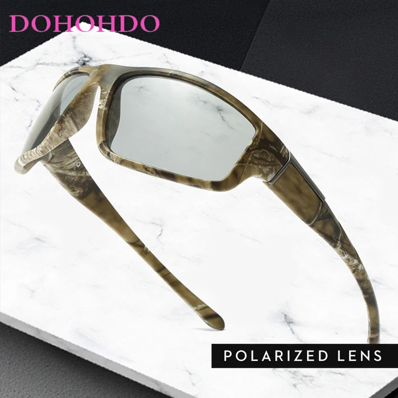 

Outdoor Sports Anti-glare Driving Goggles Men And Women Brand Designer Camouflage Polarized Night Vision Sunglasses Unisex UV400