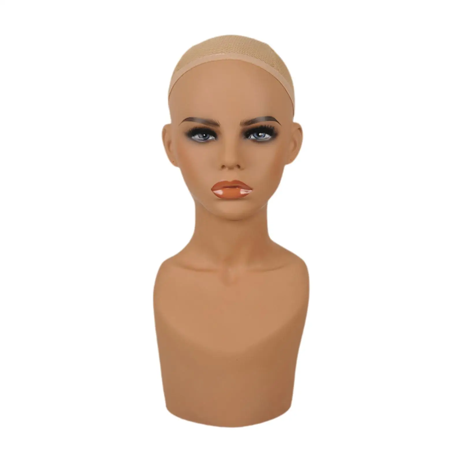 Elegant Mannequin Head Display Stand for Jewelry and Accessories