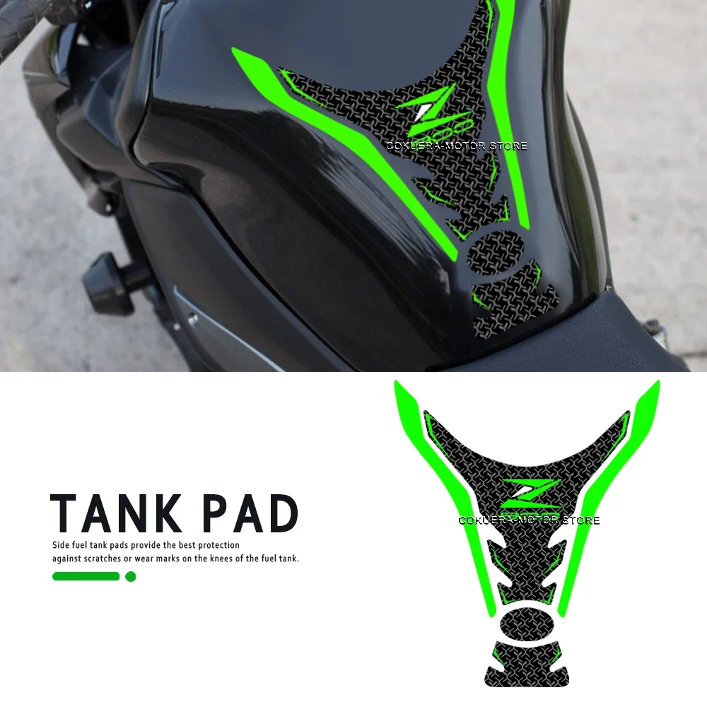 

Motorcycle Fuel Tank Sticker Protection Sticker Decal Knee Pad Sticker For Kawasaki Z900 Z 900