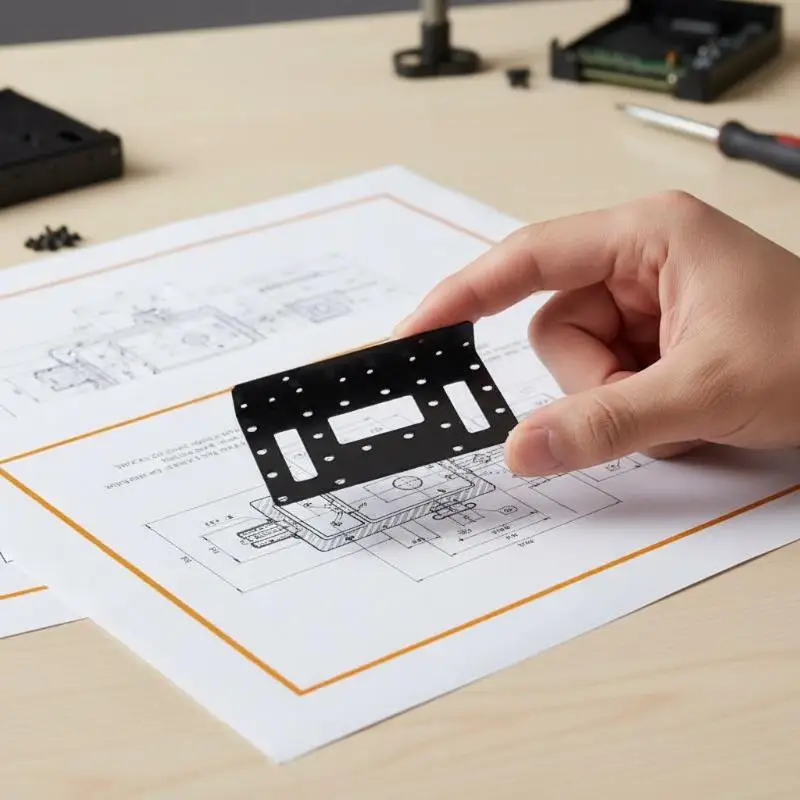 2.5 to 3.5 Inch Storage Mounting Bracket HDD Adapter Tray Easy Installation Hard Drive Holder for Desktop Computer Expansion