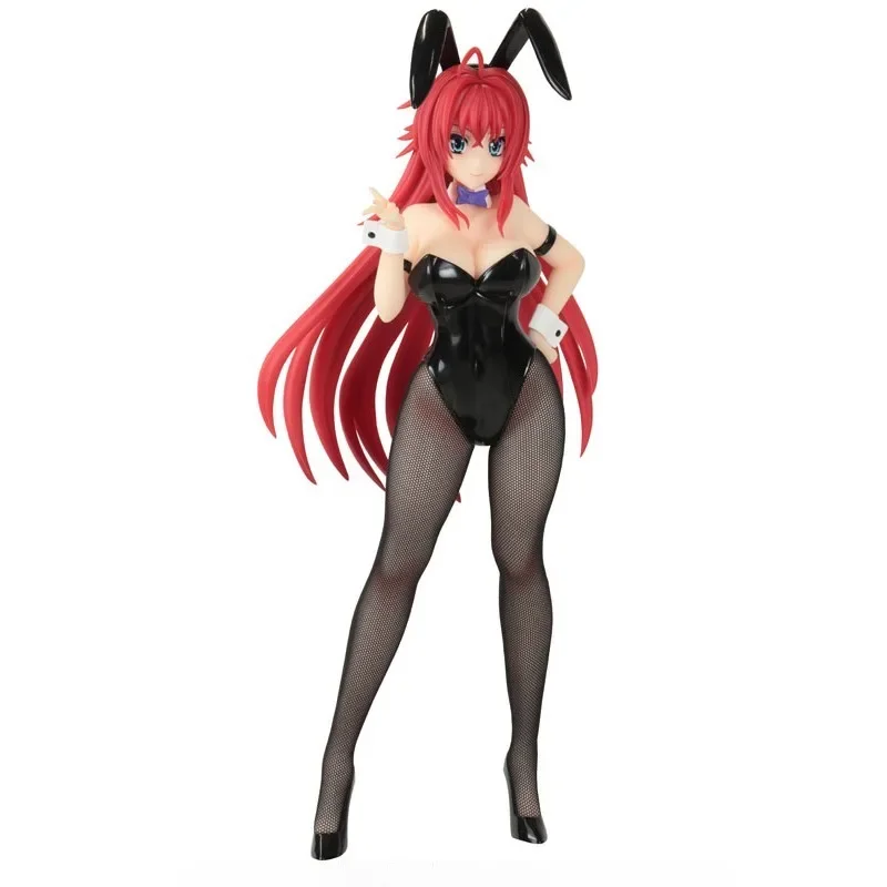 2024 High School DxD Rias Gremory sexy Bunny Girl 100% Original genuine PVC Action Figure Model Toys Figure Collection Doll Gift