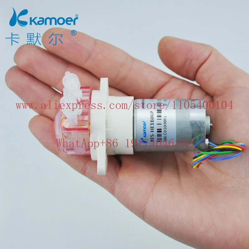 Peristaltic 12v brushless motor pump constant current pump laboratory micro