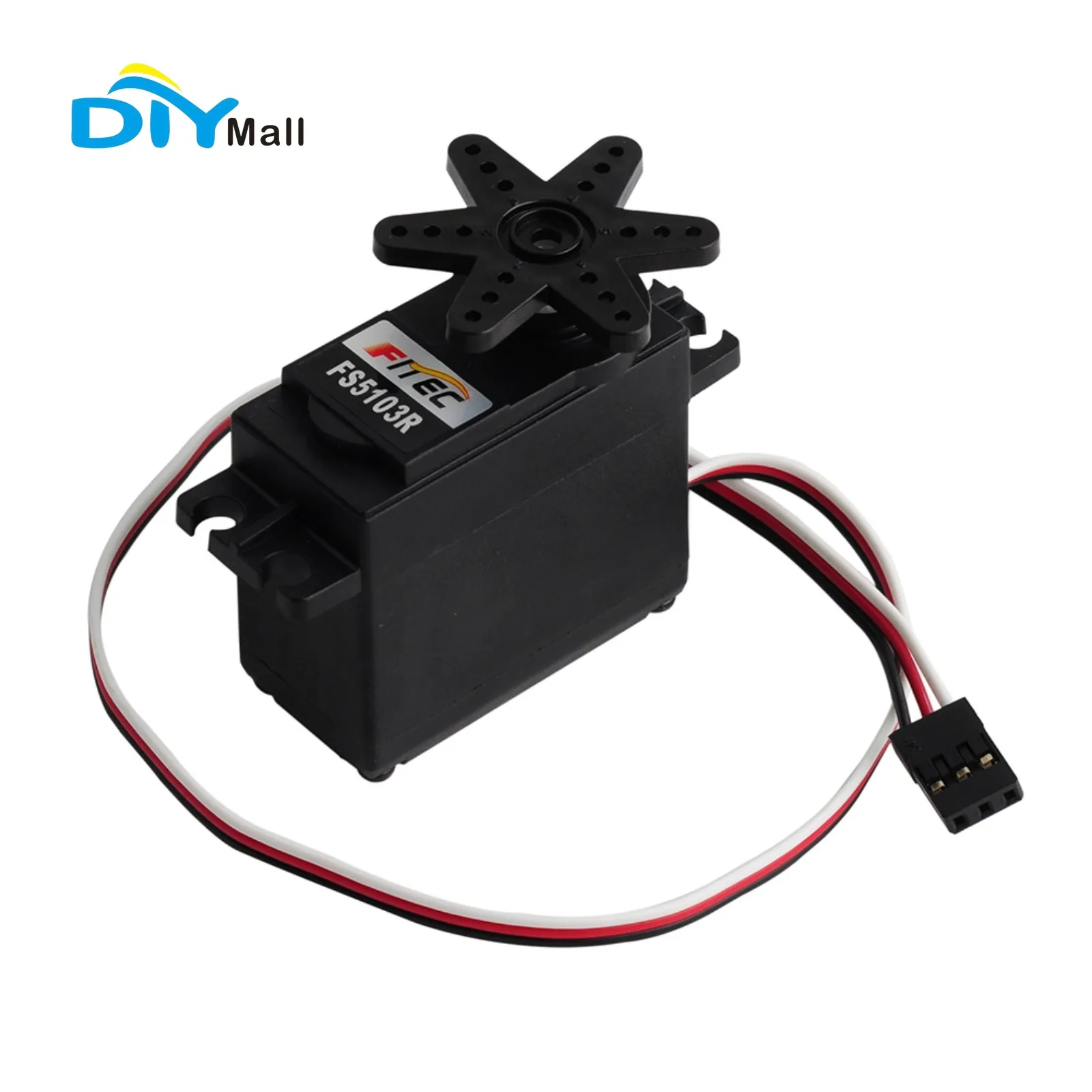 

Feetech FS5103R Аналоговый сервопривод с непрерывным вращением на 360 градусов, крутящий момент 3 кг.см для Arduino/Raspberry Pi Robotics