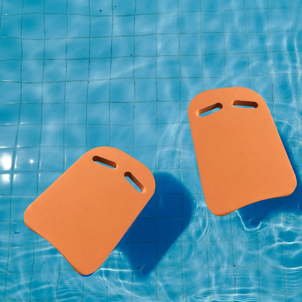 กระดานช่วยฝึกว่ายน้ำสำหรับเด็ก รูปตัวยู ทำจากโฟม EVA ลอยน้ำ อุปกรณ์ช่วยฝึกว่ายน้ำสำหรับผู้เริ่มต้น