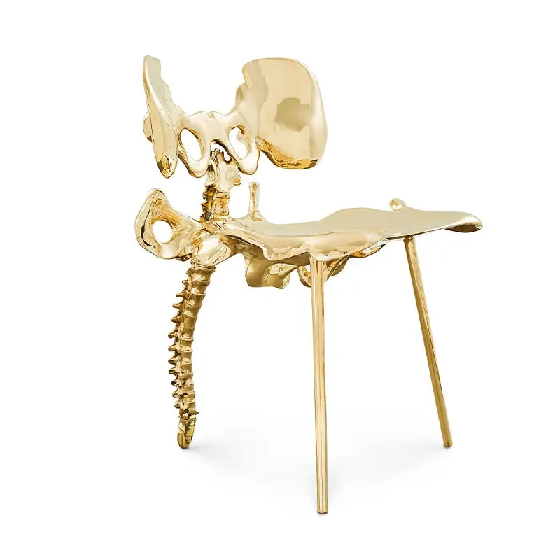 

Living Room Bedroom Dining Room Brass Villa Art Satan Chair