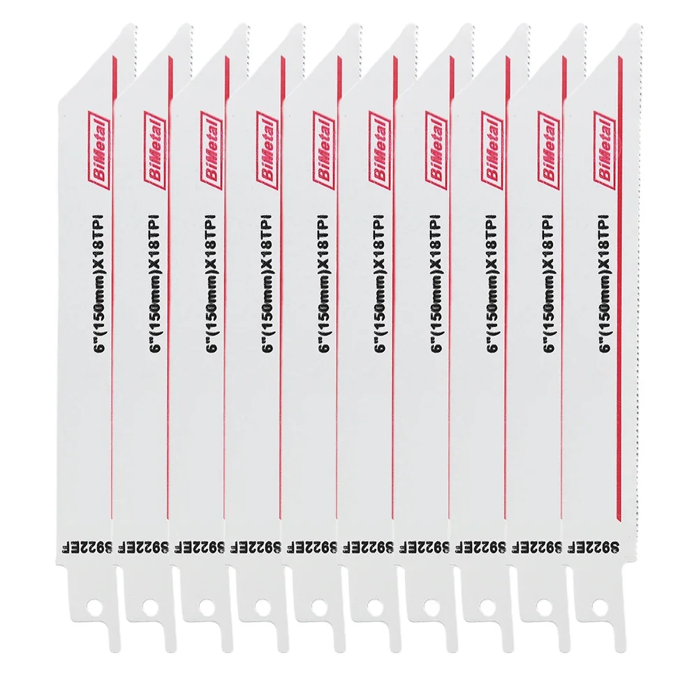 

Aviation Decoration Machining Pipe Cutting Saw Blades Cutting Metal Total Length 150mm 10pcs Blade 130mm Flexible