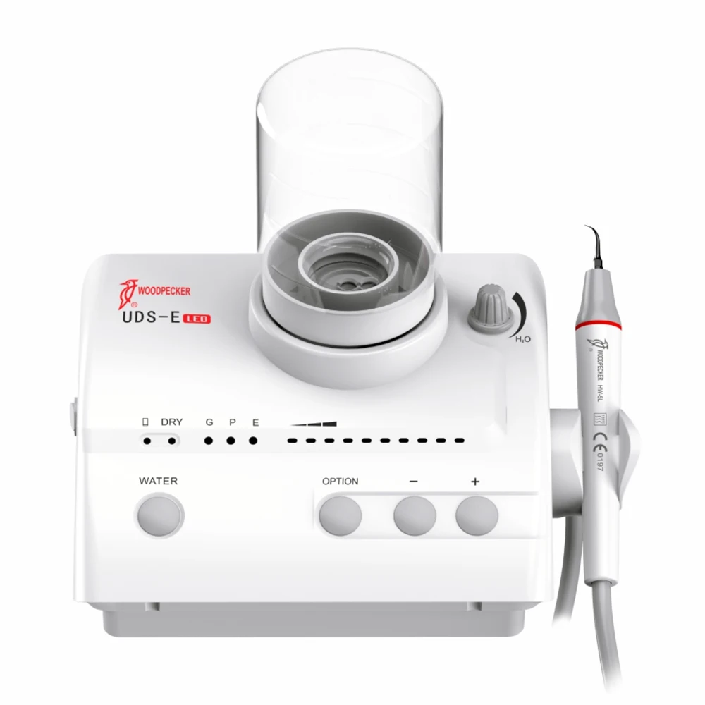 Woodpecker UDS-E Dental Ultrasonic Scaler Machine Tartar Water Supply Cleaning Device Scaling Stain To Remove Stains Teeth
